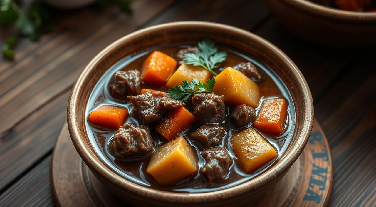 Easy Traditional Beef Stew Recipe | Comfort Food Classic