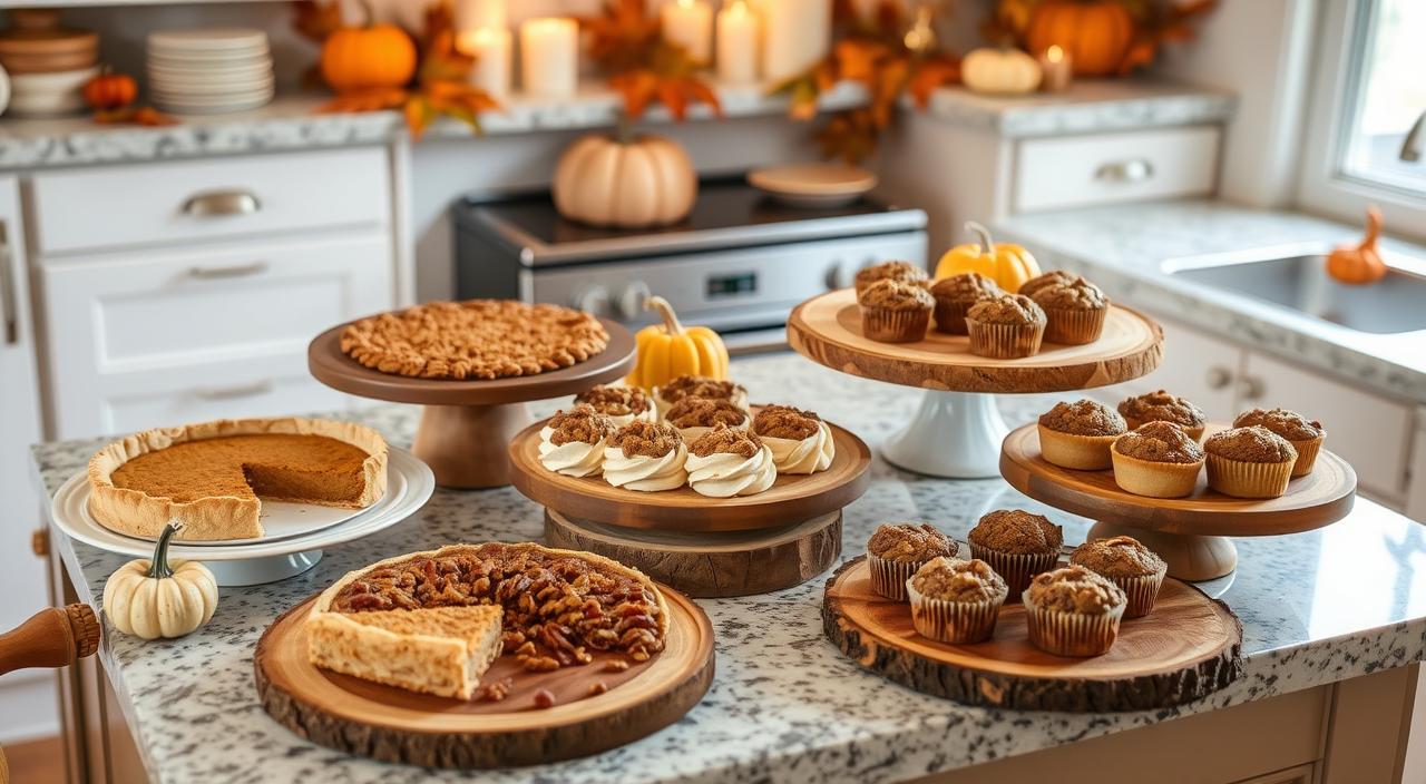 Easy Thanksgiving Desserts