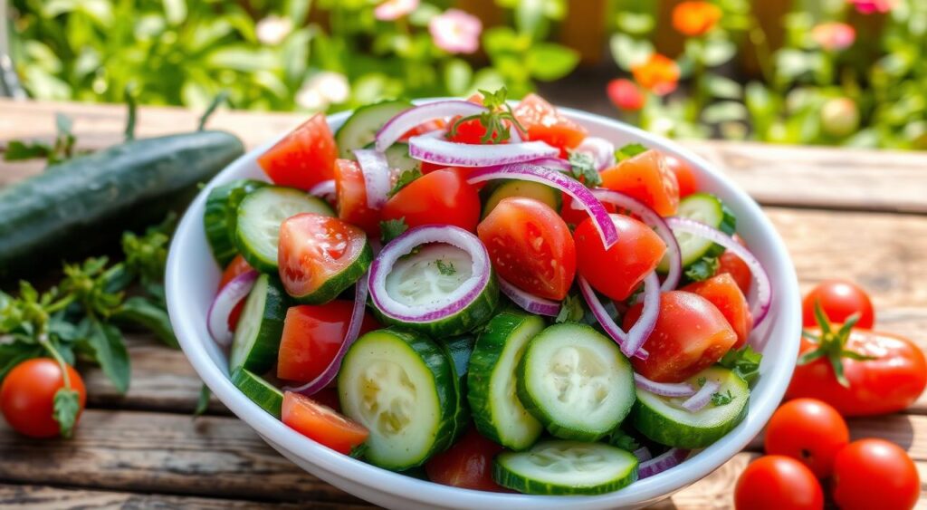 Cucumber Salad