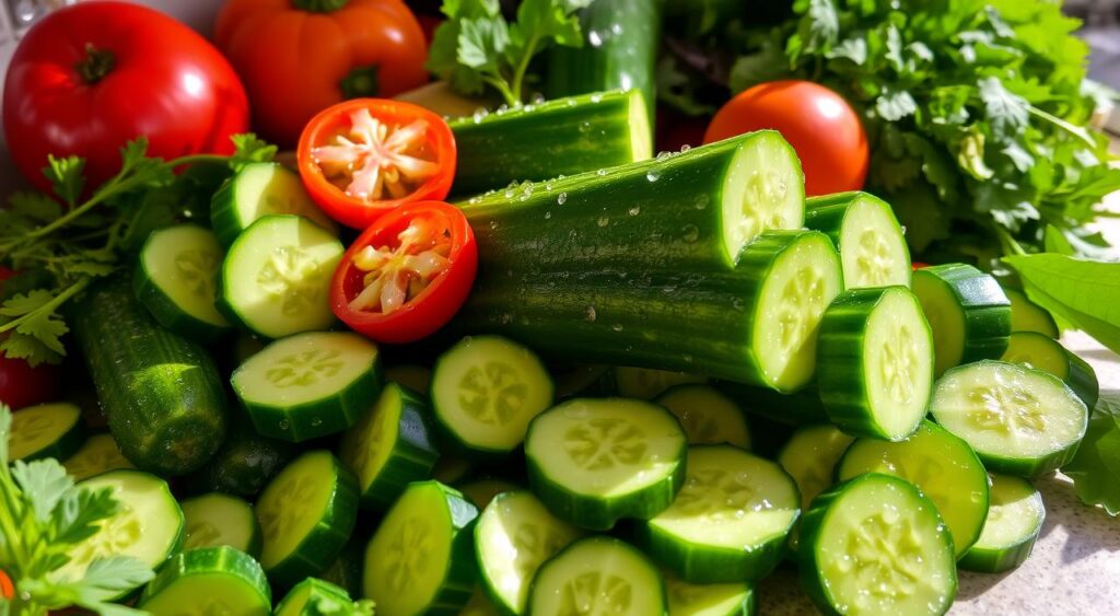 Cucumber Salad