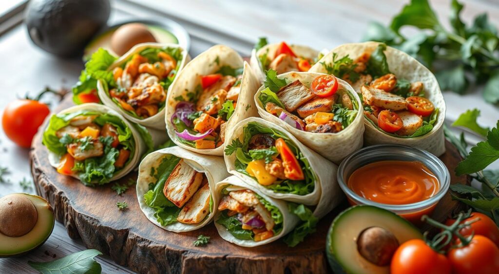 Delicious Wraps