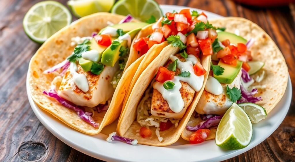 Fish Tacos