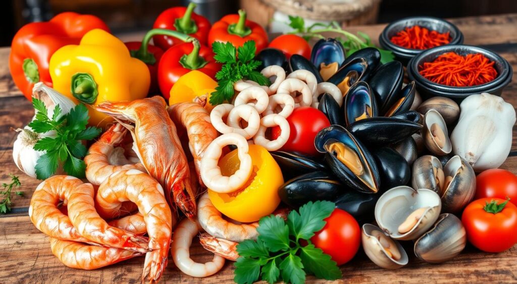 Seafood Paella