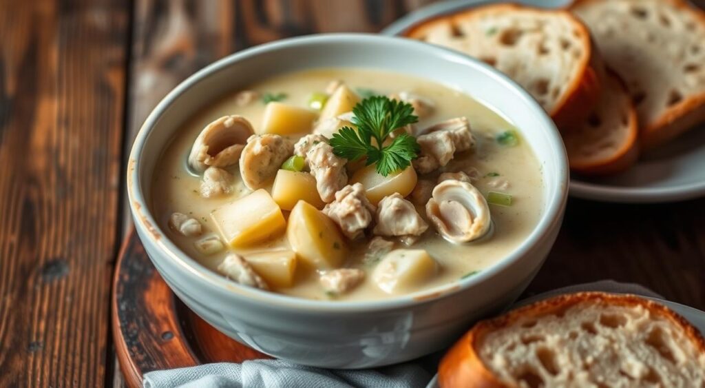 Clam Chowder