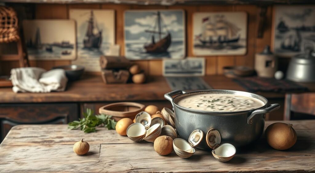 Clam Chowder