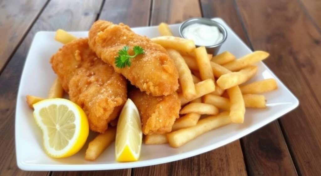 Fish and Chips