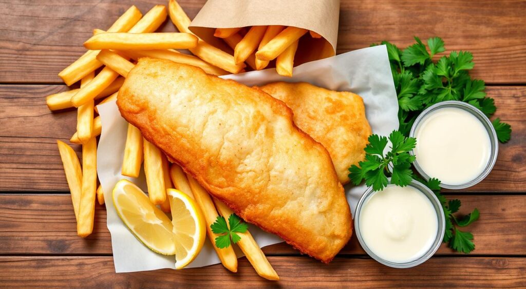 Fish and Chips