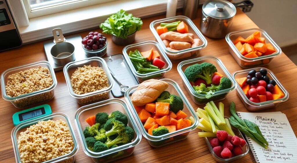 Healthy Meal Prep for Weight Loss