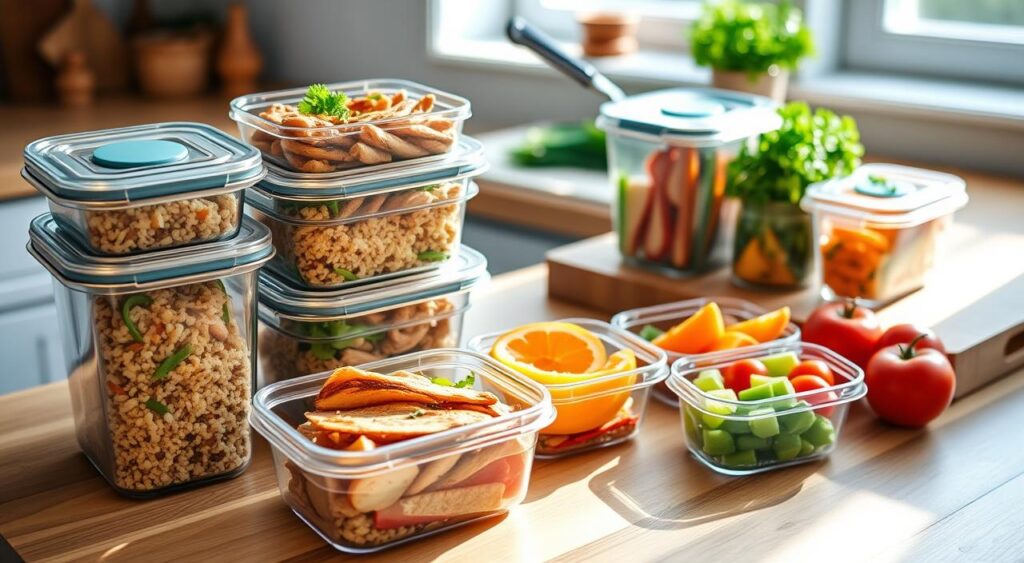 Healthy Meal Prep for Weight Loss